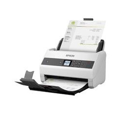SCANNER EPSON WORKFORCE DS 870 65 PPM 130 IPM 600 DPI 30 BITS USB ADF DUPLEX