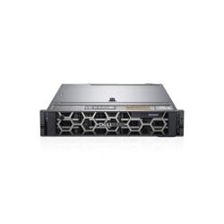 SERVIDOR DELL POWEREDGE DE RACK R540 XEON SILVER 4208 21GHZ 16GB 1TB FUENTE REDUNDANTE 750 W NO DVD NO SISTEMA OPERATIVO MEMORI