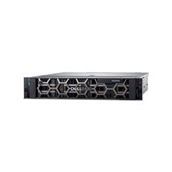SERVIDOR DELL POWEREDGE DE RACK R740 XEON SILVER 4210 22 GHZ 16GB 1TB SATA FUENTE REDUNDANTE 750 W DVD ROM NO SISTEMA OPERATIVO