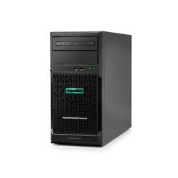 SERVIDOR HPE PROLIANT ML30 GEN10 INTEL XEON E 2224 QUAD CORE 340GHZ 8MB 16GB 1 X 16GB DDR4 2666V E UDIMM 1TB 72K RPM NON HOT PL