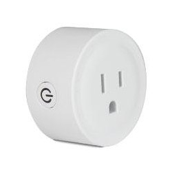 CONTACTO INTELIGENTE MIRATI SMART PLUG WIFI 24GHZ COMPATIBLE CON ANDROID E IOS FUNCIONA CON ALEXA Y ASISTENTE DE GOOGLE