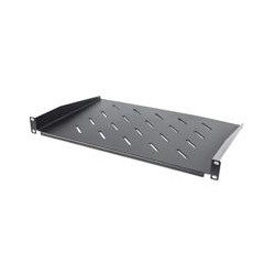 CHAROLA INTELLINET RACK 1U 30CM 25KG VENTILADA