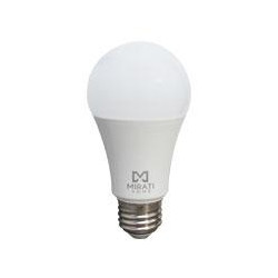 FOCO INTELIGENTE LUZ RGB 10W MIRATI WIFI 24GHZ COMPATIBLE CON ANDROID E IOS FUNCIONA CON ALEXA Y ASISTENTE DE GOOGLE LUZ CALIDA