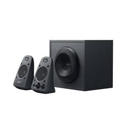 BOCINAS LOGITECH Z625 NEGRAS 21 THX 200 WATTS RMS CON ENTRADA OPTICA PC MAC SMARTPHONES TABLETS TV CONSOLAS DE VIDEO JUEGOS