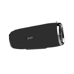 BOCINA BLUETOOTH BX800 GHIA NEGRA RESISTENTE A SALPICADURAS 8WX2 15WX1 TWS SD CARD AUX USB