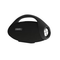 BOCINA BLUETOOTH BX900 GHIA NEGRA CON ASA RESISTENTE A SALPICADURAS 8Wx2 18Wx1 TWS AUX RADIO FM MICRO SD CARD USB