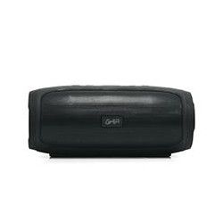 BOCINA BLUETOOTH BX400N GHIA NEGRO 8W X2 RMS AUX MICRO SD CARD USB