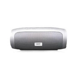 BOCINA BLUETOOTH BX400G GHIA GRIS 8W X2 RMS AUX MICRO SD CARD USB