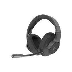 AUDIFONOS CON MICROFONO TIPO DIADEMA LOGITECH G433 COLOR NEGRO ALAMBRICOS PARA JUEGOS USB SONIDO ENVOLVENTE 71
