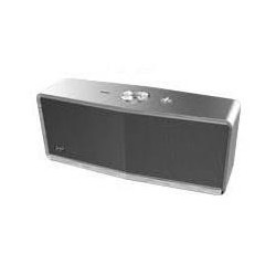 BOCINA BLUETOOTH BX500G GHIA GRIS 5W X2 TWS AUX RADIO FM MICRO SD CARD USB