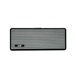 BOCINA BLUETOOTH BX500B GHIA NEGRA 5W X2 AUX TWS RADIO FM MICRO SD CARD USB