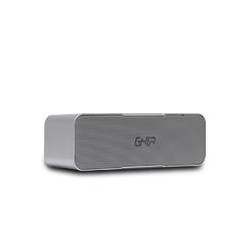 BOCINA BLUETOOTH BX200G GHIA GRIS 8W X2 AUX RADIO FM MICRO SD CARD USB