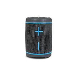 BOCINA BLUETOOTH GHIA BXSUB SUMERGIBLE EN AGUA IPX7 5W x2 TWS MANOS LIBRES RADIO FM COLOR GRIS AZUL