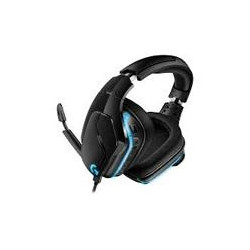 AUDIFONOS CON MICROFONO TIPO DIADEMA LOGITECH G635 COLOR NEGRO ALAMBRICOS PARA JUEGOS SONIDO ENVOLVENTE DTS 71