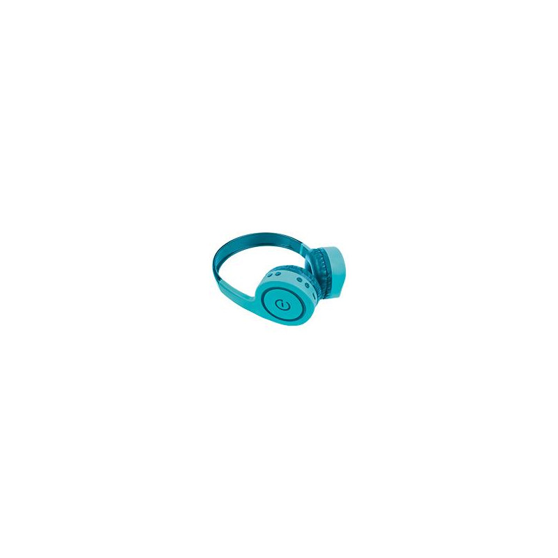 AUDaFONOS ON EAR INALAMBRICOS MANOS LIBRES CON BT FM SD 35MM EASY LINE BY PERFECT CHOICE VERDE
