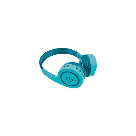 AUDaFONOS ON EAR INALAMBRICOS MANOS LIBRES CON BT FM SD 35MM EASY LINE BY PERFECT CHOICE VERDE
