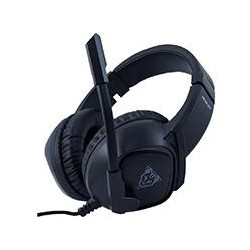AURICULARES GAMER OCELOT TIPO DIADEMA OVER EAR COLOR NEGRO ALAMBRICOS CONTROL DE AUDIO MICROFONO CON CANCELACION DE RUIDO AJUST