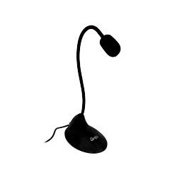 MICROFONO GHIA PARA PC DE ESCRITORIO CON CUELLO FLEXIBLE 35MM