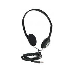 AUDIFONOS DIADEMA MANHATTAN AJUSTABLE ESTEREO ACOLCHONADO 35MM