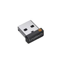 RECEPTOR LOGITECH MINI USB UNIFYING PARA CONECTAR HASTA 6 DISPOSITIVOS MOUSE Y TECLADO COMPATIBLES CON UNIFYING