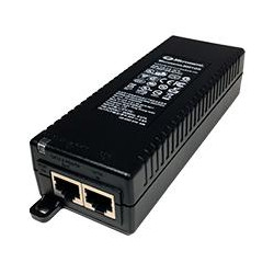 POE INJECTOR 8023AT GBIT 30W WITH US POWER CORD