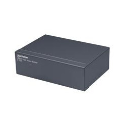 VIDEO SPLITTER MANHATTAHN SVGA DE 4 PUERTOS 1080P