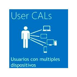 PAQUETE DE 5 CALS PARA USUARIOS LOCALES DE WINDOWS SERVER 2019 ESTANDAR O DATACENTER PARA SERVIDORES DELL VERSION CAJA