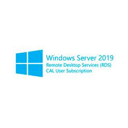 PAQUETE DE 5 RDS PARA USUARIOS REMOTOS DE WINDOWS SERVER 2019 ESTANDAR O DATACENTER PARA SERVIDORES DELL VERSION CAJA POR CADA 