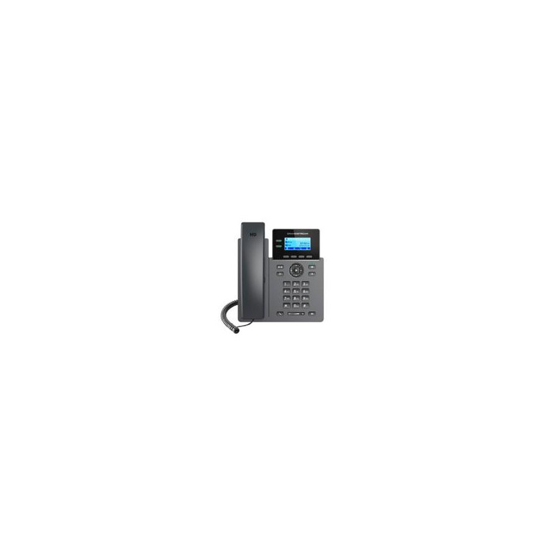 TELFONO IP CON 2 PUERTOS FASTETHERNET PANTALLA LCD RETROILUMINADA DESTION Y APROVISIONAMIENTO DESDE LA NUBE CON GDMS SOPORTE EL