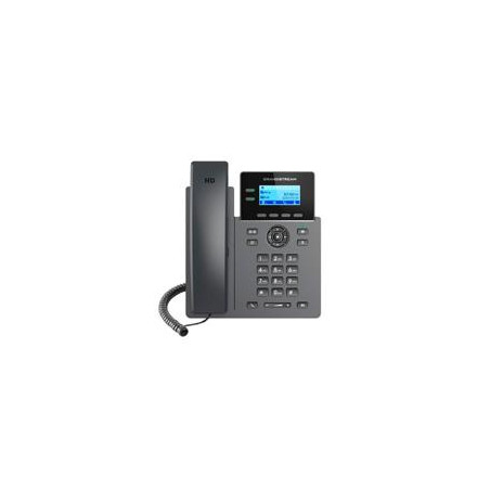 TELFONO IP CON 2 PUERTOS FASTETHERNET PANTALLA LCD RETROILUMINADA DESTION Y APROVISIONAMIENTO DESDE LA NUBE CON GDMS SOPORTE EL