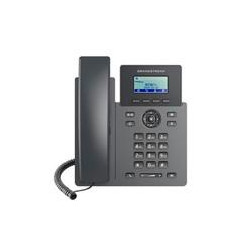 TELFONO IP CON 2 PUERTOS FASTETHERNET GESTION Y APROVISIONAMIENTO DESDE LA NUBE CON GDMS SOPORTE DE ELECTRONIC HOOK SWITCH EHS 