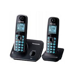 TELEFONO INALAMBRICO DECT 60 BASE HANDSET LCD 18 ILUMINACION COLOR AZUL CALLER ID