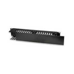 ORGANIZADOR HORIZONTAL INTELLINET RJ45 RED UTP RACK 19 2U PLASTICO
