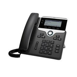 TELEFONO CISCO 7821 2 LINEAS DISPLAY 35 MONTAJE EN PARED
