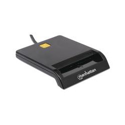 LECTOR TARJETAS INTELIGENTES MANHATTAN C CHIP USB
