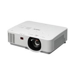 VIDEOPROYECTOR NEC NP P554W 5500 LaMENES LCD MLA WXGA ZOOM 17 CONT 20000 1 HD BASET 2 HDMI VGA RS 232 USB A B AUDIO OUT AV RCA