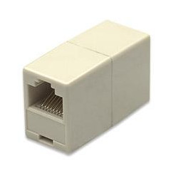 COPLE MODULAR RJ45 INTELLINET CAT5E HEMBRA A HEMBRA UTP PARA TELECOMUNICACIONES
