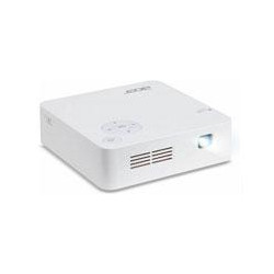 VIDEOPROYECTOR ACER PORTATIL C202I LED 1920 X 1200 MAX 854 X 480 NAT 300 LUMENES BOCINA 2W HDMI USB BATERIA DE HASTA 5 HORAS