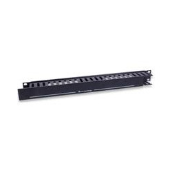 ORGANIZADOR HORIZONTAL DE CABLES INTELLINET RJ45 RED UTP RACK 19