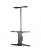 SOPORTES Y BASES P/TV/ PROYECTORES/DVD/CONSOLAS/BOCINAS/PANTALLAS